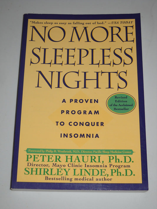 No More Sleepless Nights - 6411