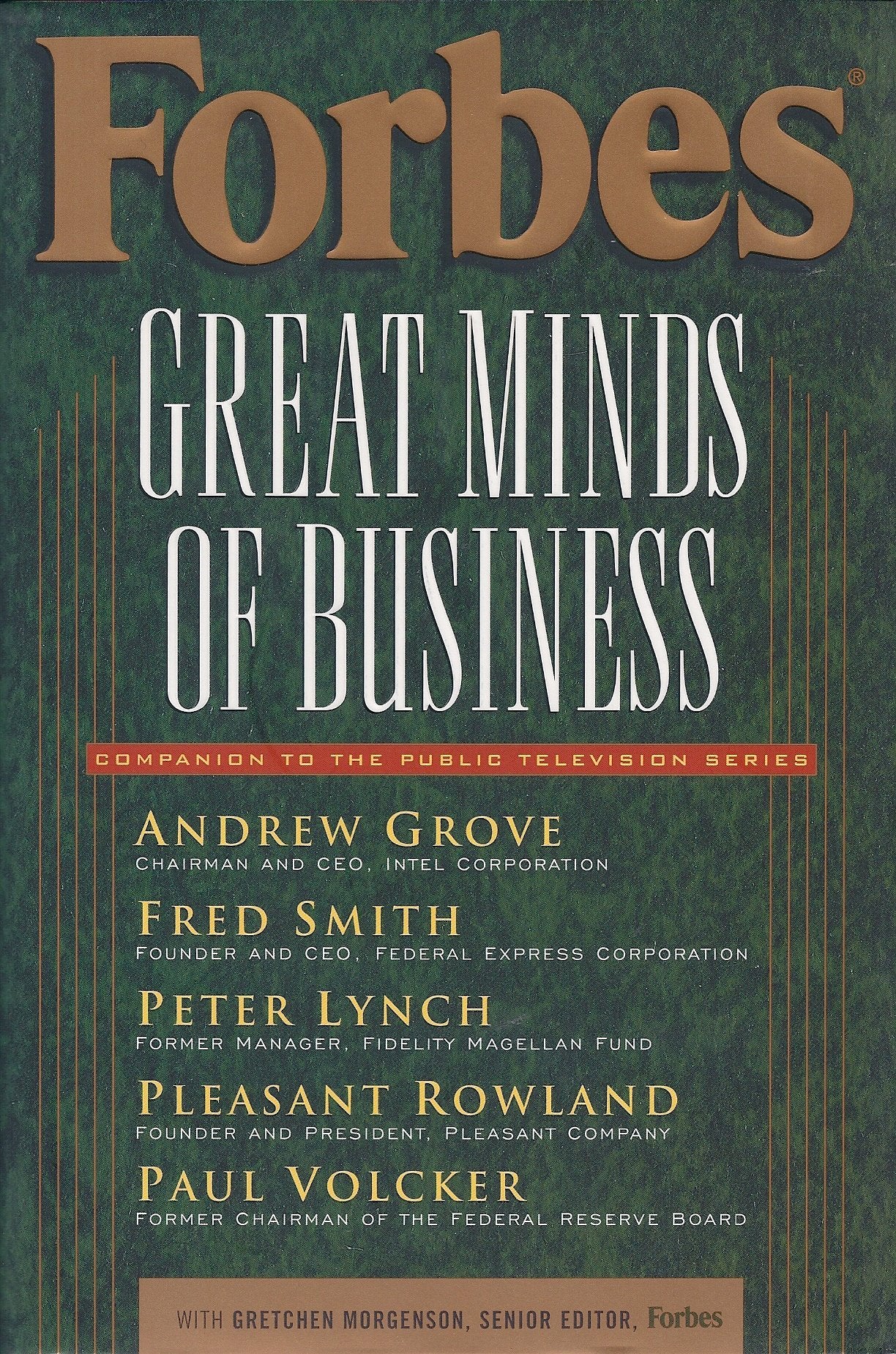 Forbes Great Minds of Business
