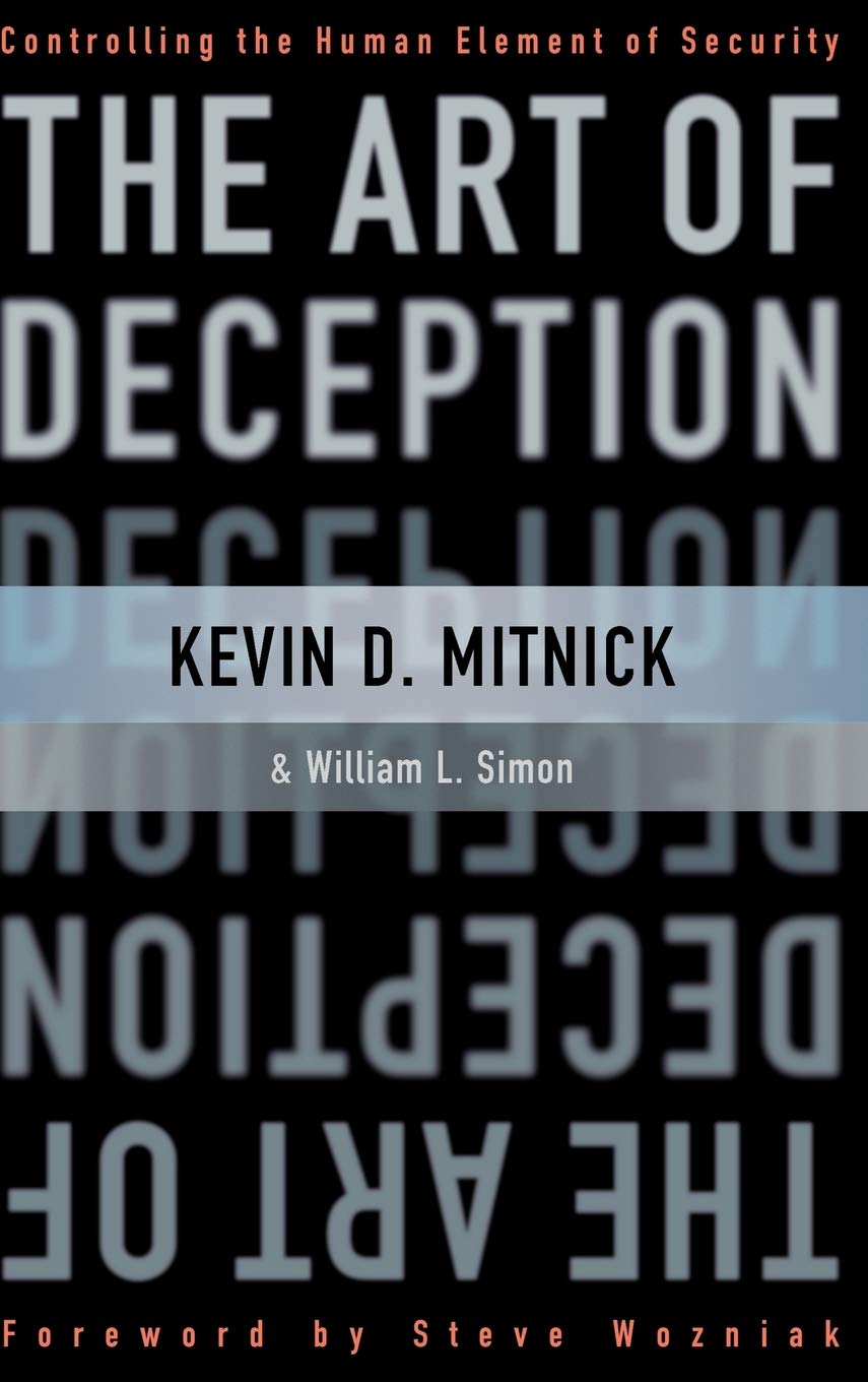 The Art of Deception: Controlling the Human Element of Security - 875