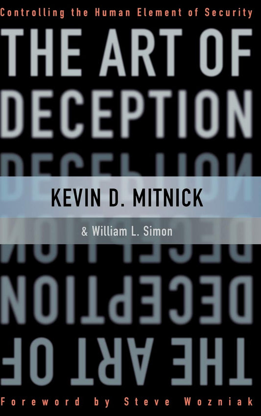 The Art of Deception: Controlling the Human Element of Security - 875