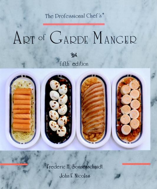 The Professional Chef's Art of Garde Manger - 8377
