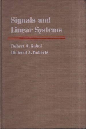 Signals and linear systems - 3843