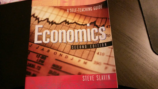 Economics: A Self-Teaching Guide (Wiley Self-Teaching Guides)
