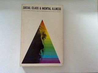 Social Class and Mental Illness: A Community Study - 3244