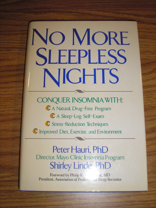 No More Sleepless Nights - 4383