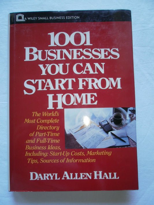 1001 Businesses You Can Start From Home - 8664