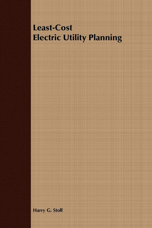 Least-Cost Electric Utility Planning