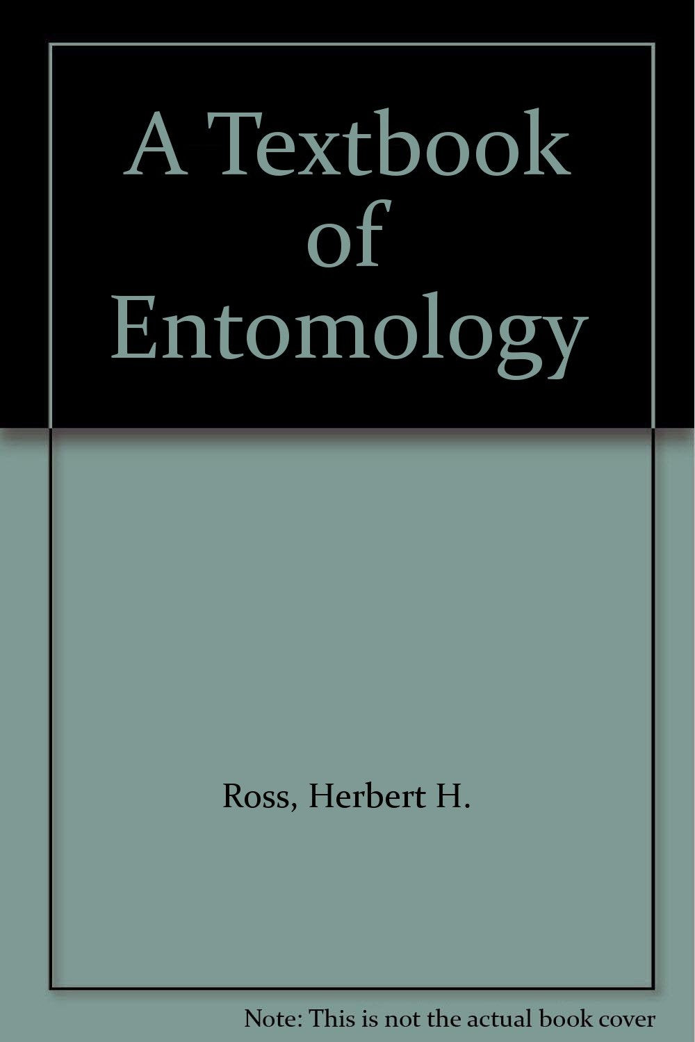 Textbook of Entomology