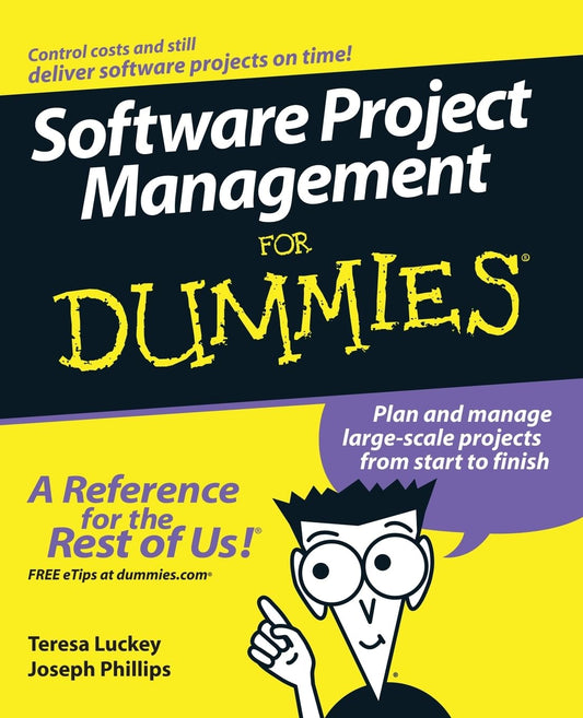 Software Project Management For Dummies - 9712