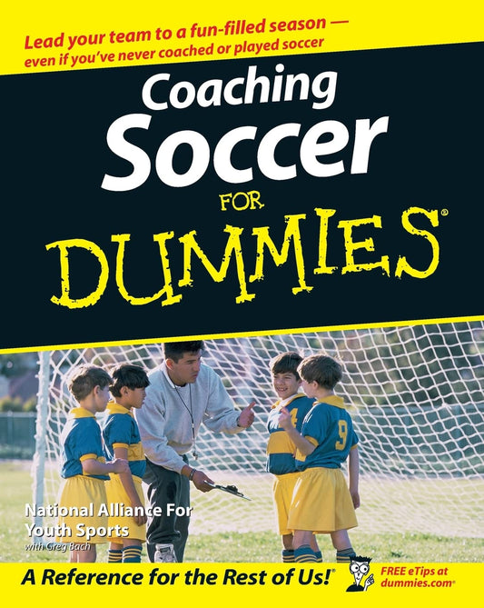 Coaching Soccer For Dummies - 8340