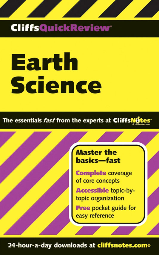 CliffsQuickReview Earth Science - 9543