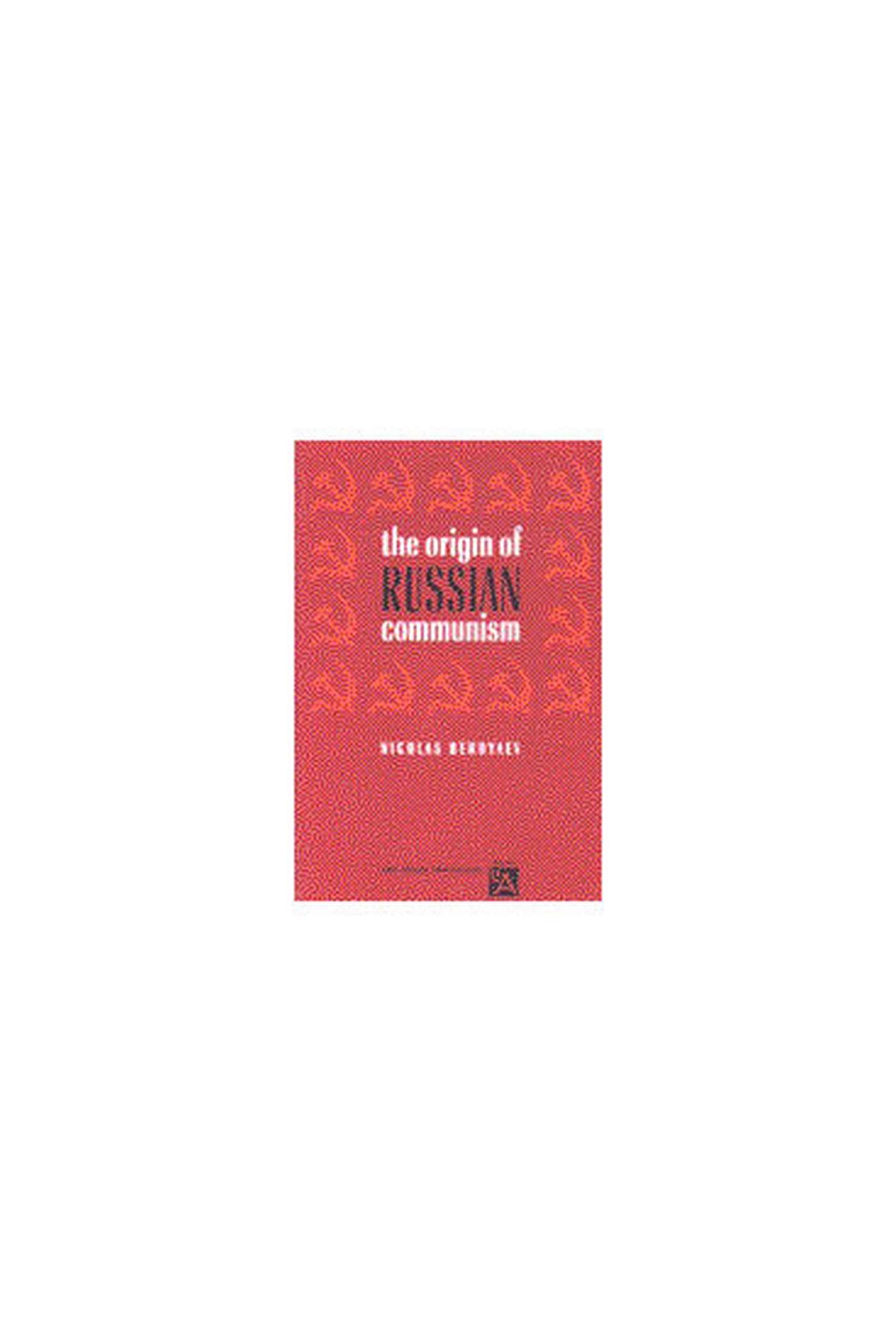 Origin of Russian Communism (Ann Arbor Paperbacks)