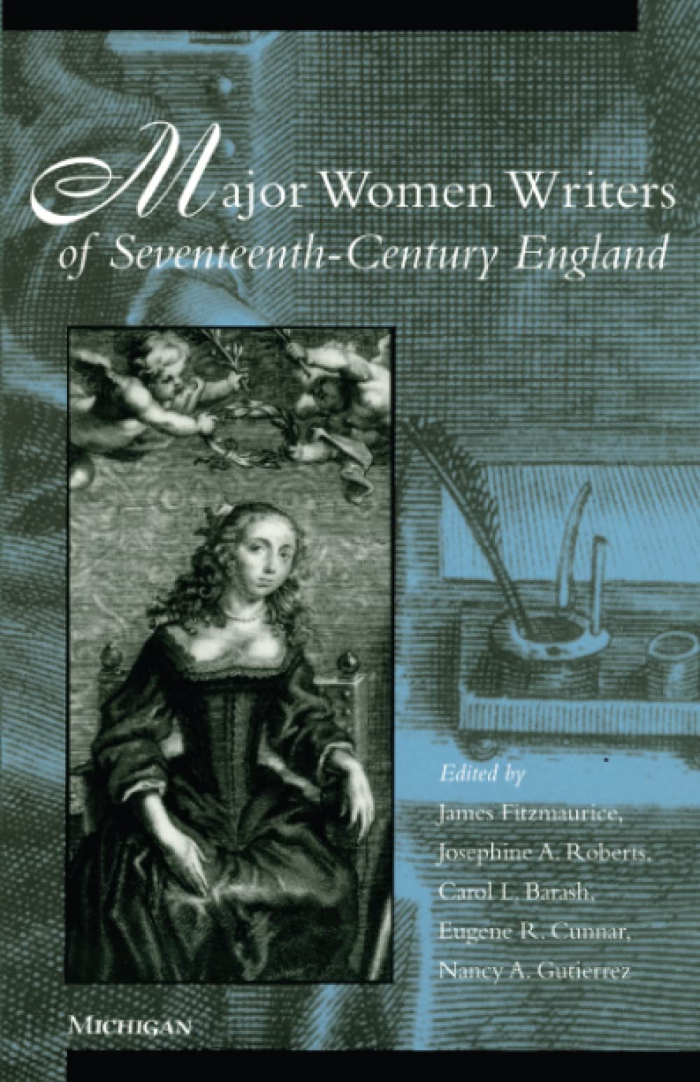Major Women Writers of Seventeenth-Century England - 4588
