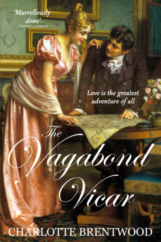 The Vagabond Vicar (Hearts of Amberley) - 293