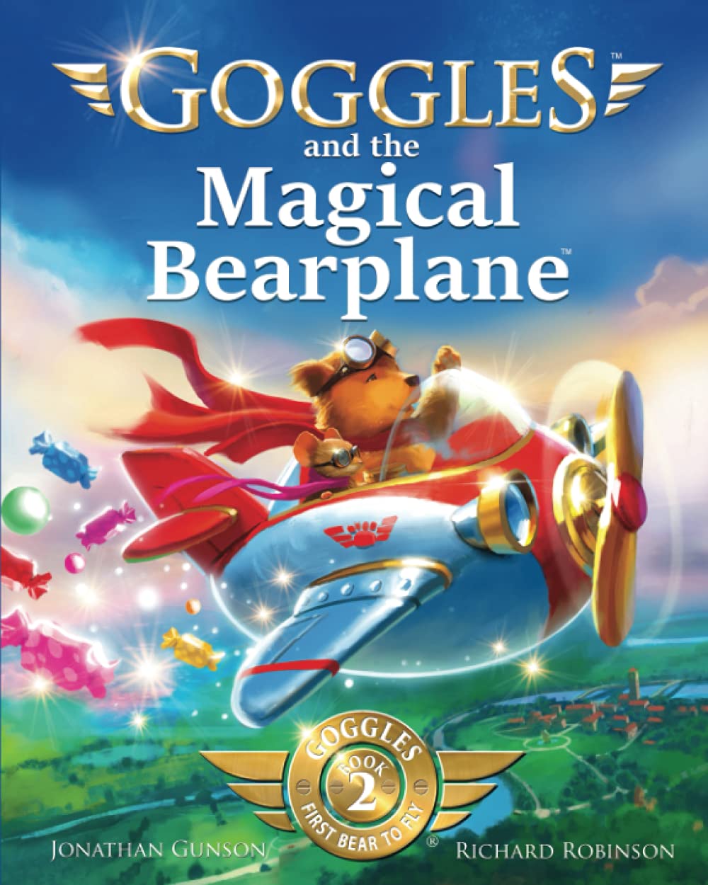 Goggles and the Magical Bearplane (Goggles: First Bear To Fly) - 8657