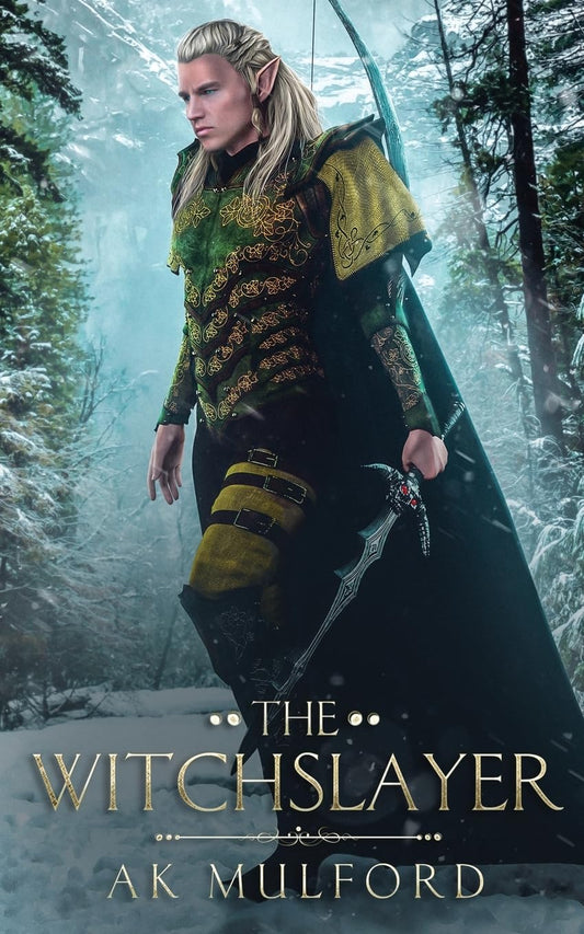 The Witchslayer (The Okrith Novellas) - 4476