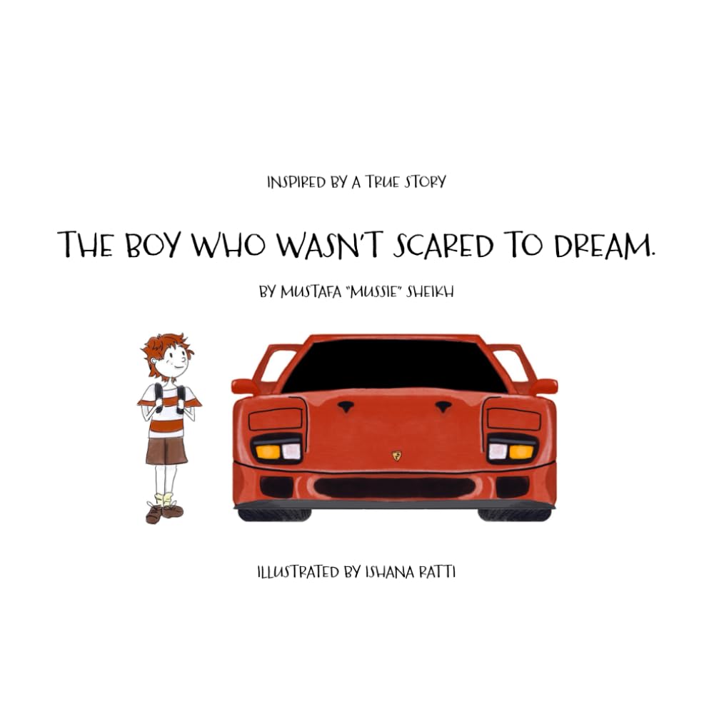 The Boy Who Wasn't Scared to Dream