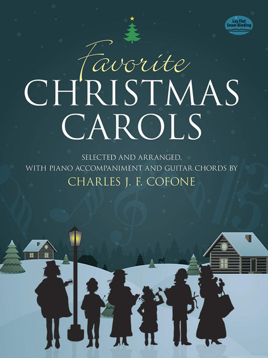 Favorite Christmas Carols (Dover Song Collections) - 8854