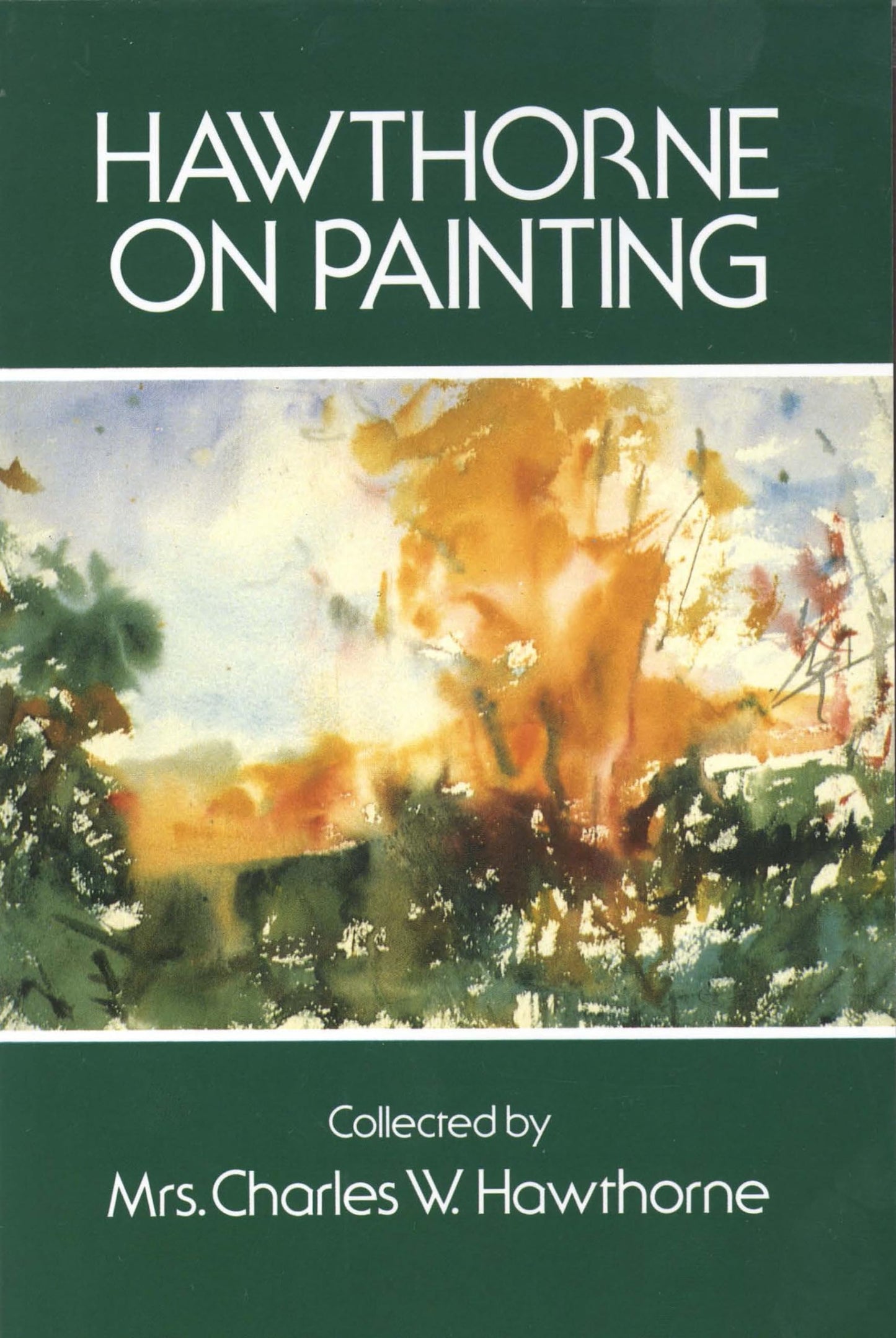 Hawthorne on Painting (Dover Art Instruction)