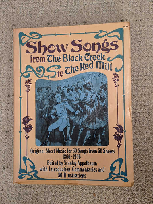 Show Songs from the Black Crook to the Red Mill, Original Sheet Music for 60 Songs from 50 Shows 1866-1906 - 534