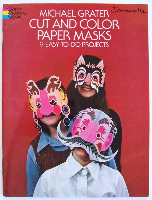 Cut and Color Paper Masks - 274