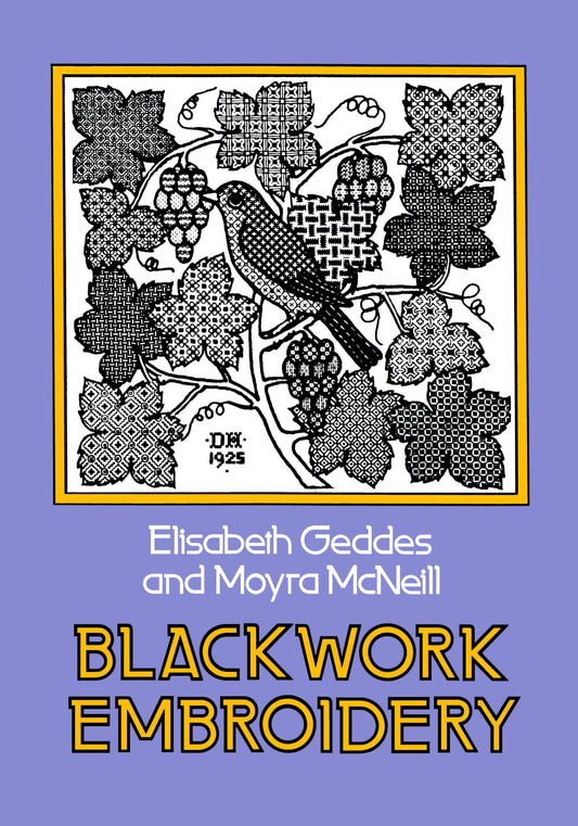 Blackwork Embroidery (Dover Crafts: Embroidery & Needlepoint)
