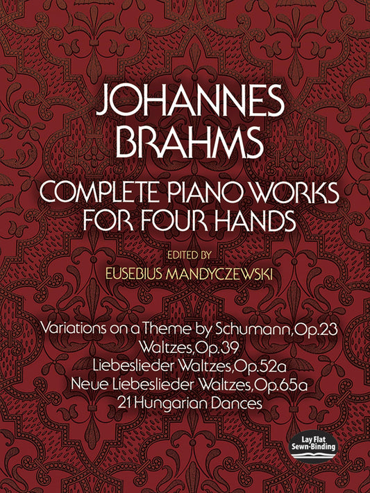 Complete Piano Works for Four Hands (Dover Classical Piano Music: Four Hands)