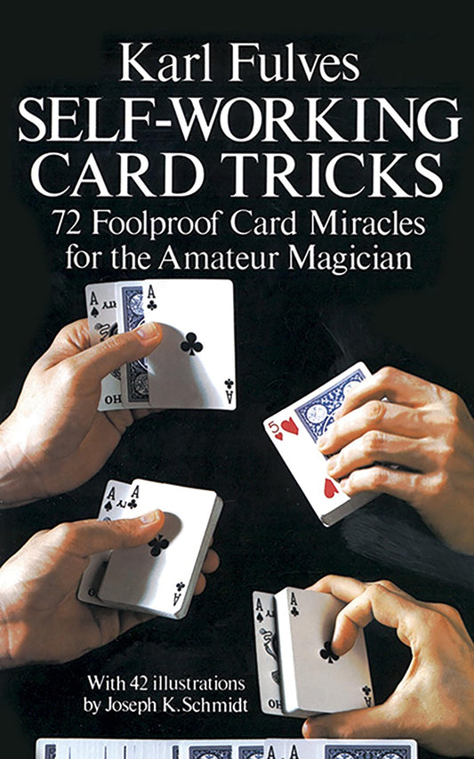 Self-Working Card Tricks (Dover Magic Books) - 1653