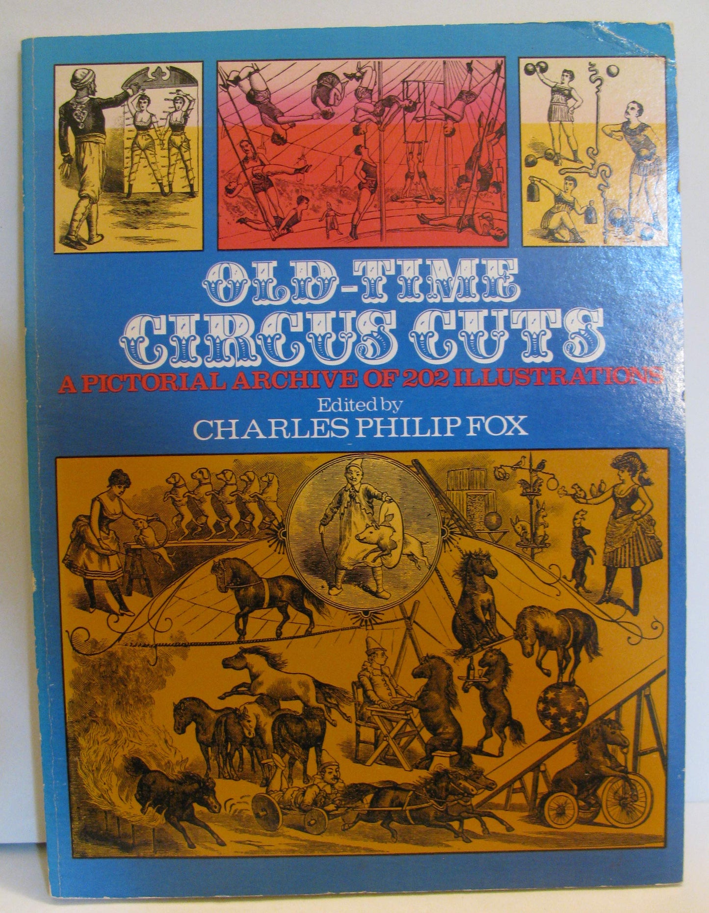 Old-Time Circus Cuts: A Pictorial Archive of 202 Illustrations (Dover Pictorial Archive Series)