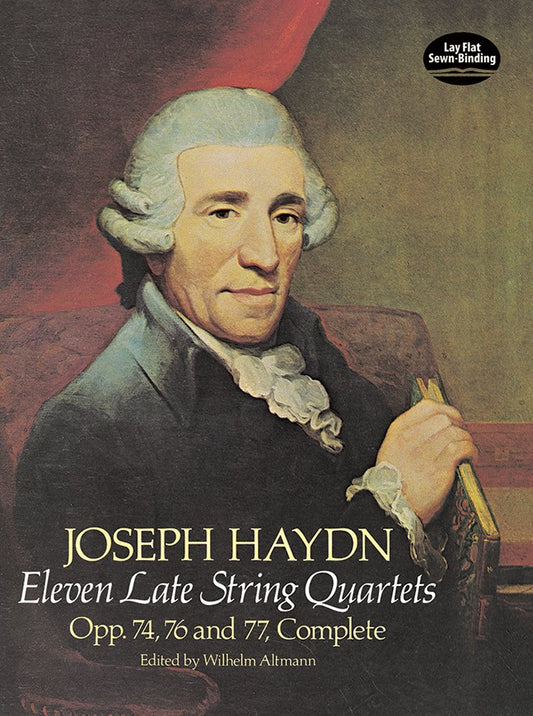 Eleven Late String Quartets, Opp. 74, 76 and 77, Complete (Dover Chamber Music Scores) - 7694