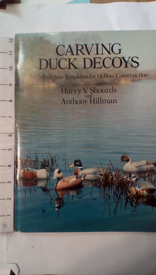 Carving Duck Decoys (Dover Woodworking)
