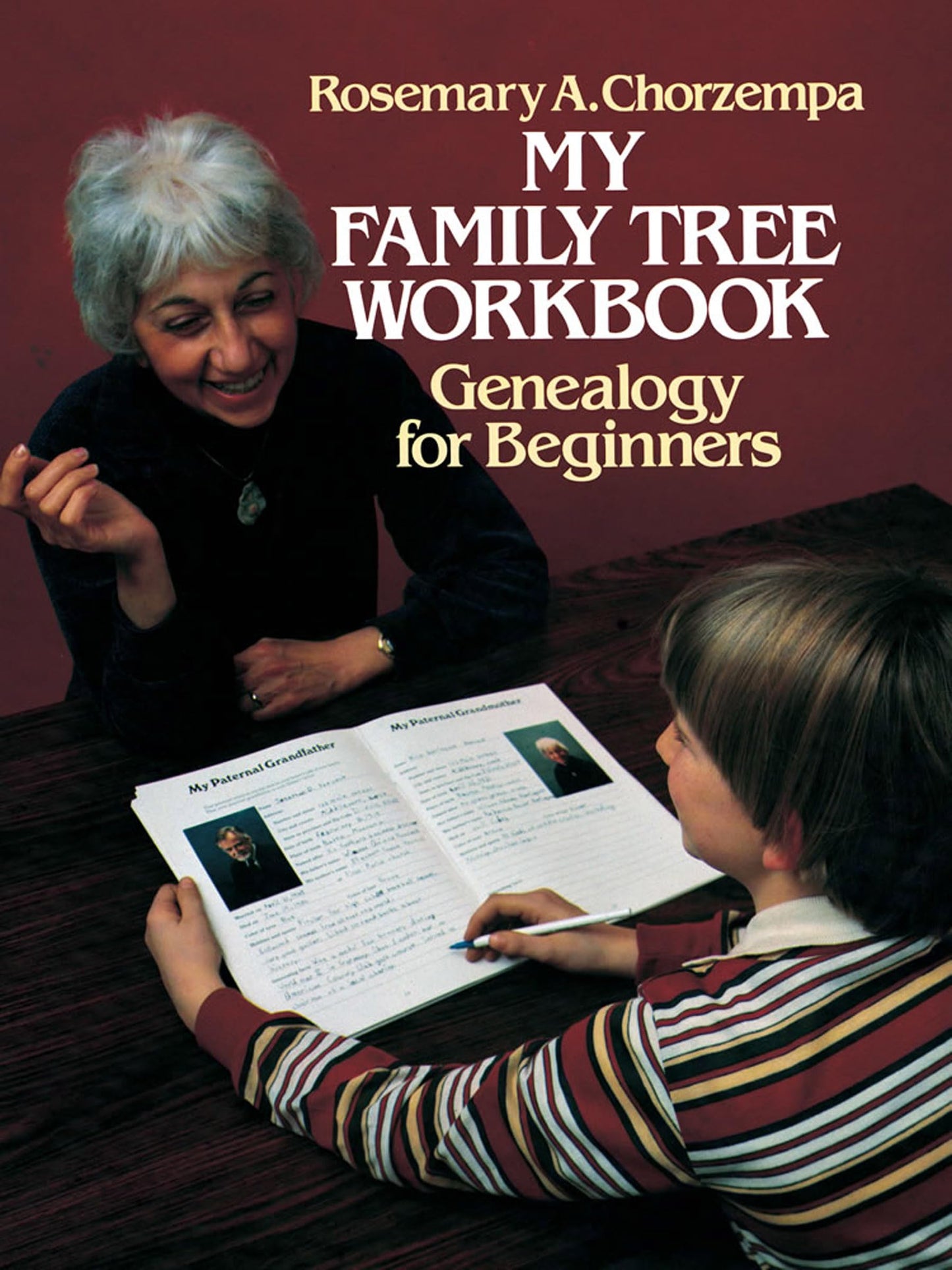 My Family Tree Workbook: Genealogy for Beginners (Dover Kids Activity Books)