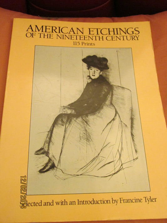 American Etchings of the Nineteenth Century: 115 Prints