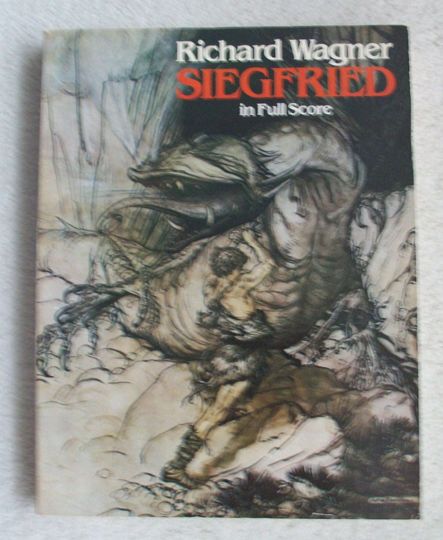 Siegfried in Full Score (Dover Opera Scores) - 6542