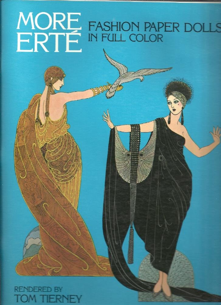 More Erté Fashion Paper Dolls