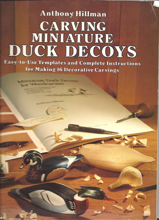 Carving Miniature Duck Decoys
