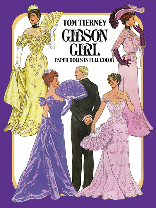 Gibson Girl Paper Dolls (Dover Victorian Paper Dolls) - 7943