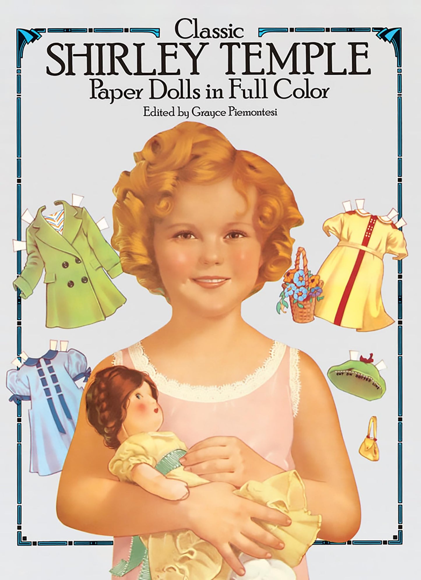 Classic Shirley Temple Paper Dolls in Full Color (Dover Celebrity Paper Dolls) - 7437