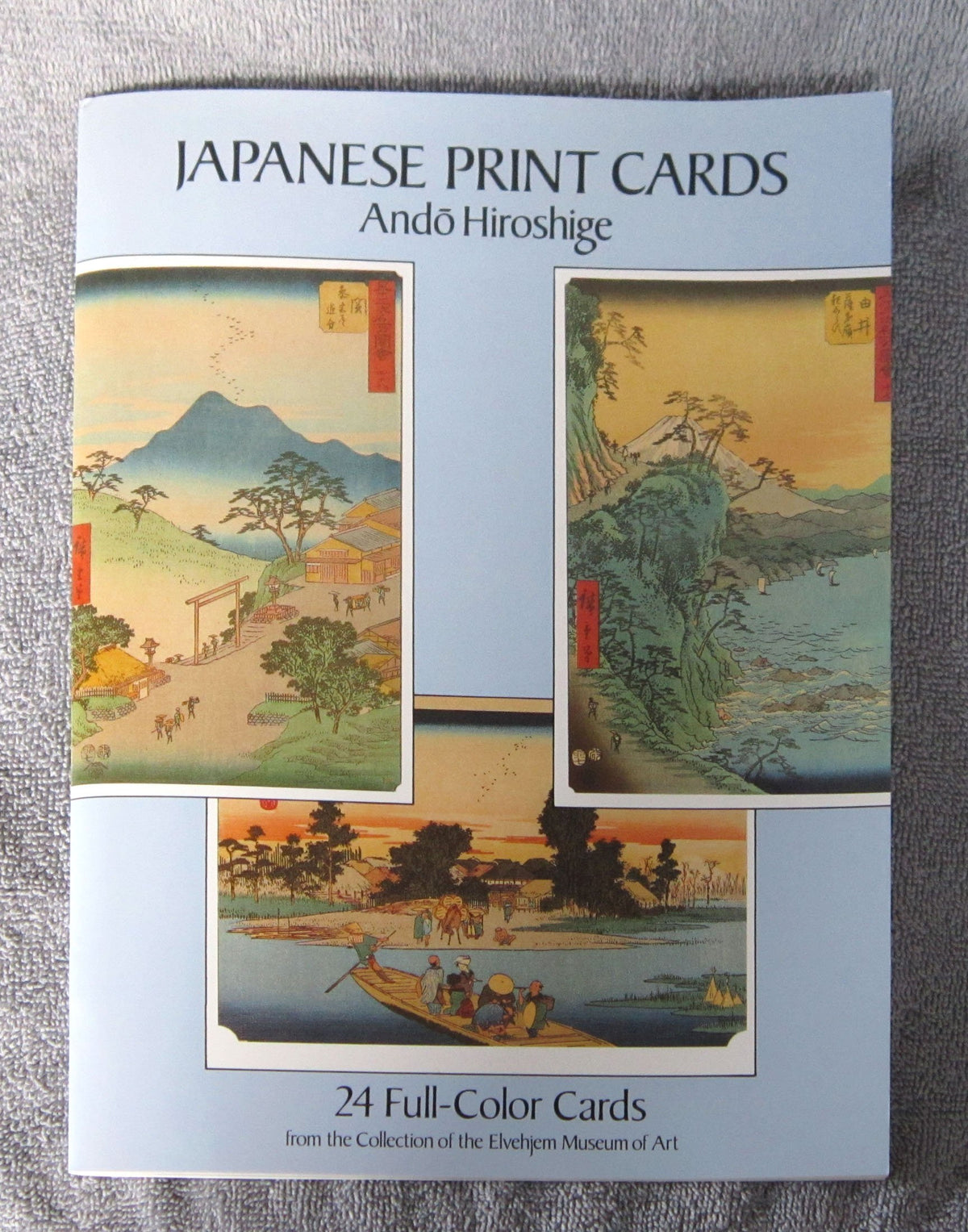 Hiroshige Prints: 24 Art Cards (Dover Postcards)