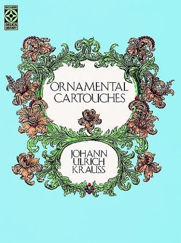 Ornamental Cartouches (Dover Design Library) - 7002