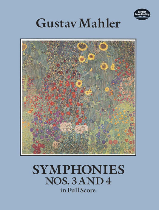 Symphonies Nos. 3 and 4 in Full Score (Dover Orchestral Music Scores) - 1064