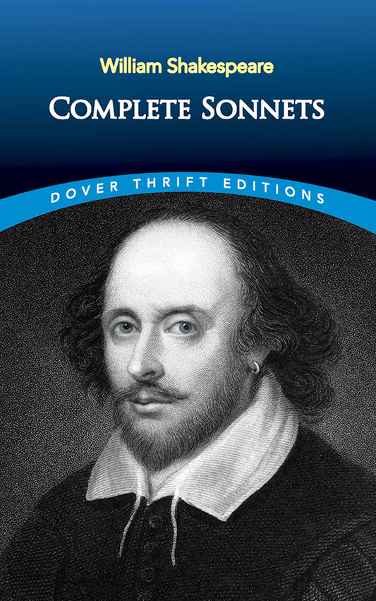 Complete Sonnets (Dover Thrift Editions: Poetry) - 6420