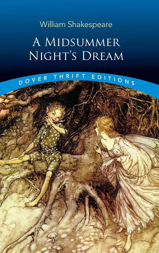 A Midsummer Night's Dream (Dover Thrift Editions: Plays)