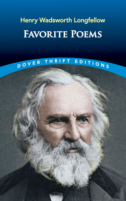 Favorite Poems (Dover Thrift Editions: Poetry) - 9626