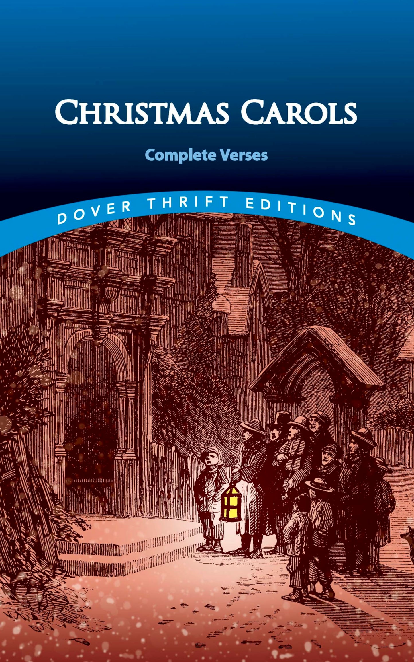 Christmas Carols: Complete Verses (Dover Thrift Editions: Poetry) - 3723
