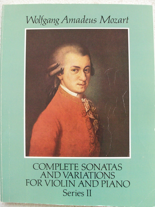 Complete Sonatas and Variations for Violin and Piano, Series II