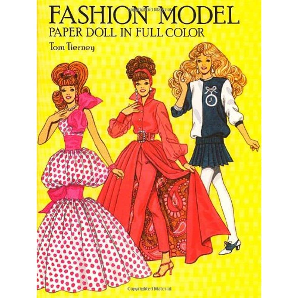 Fashion Model Paper Doll (Dover Paper Dolls)