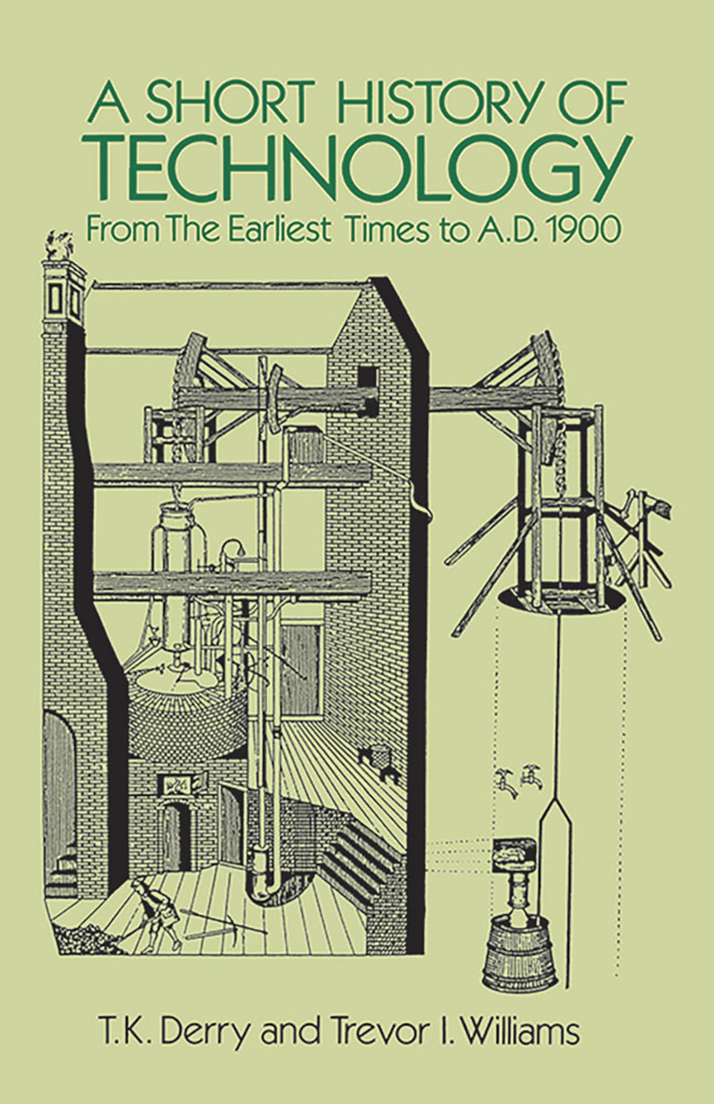 A Short History of Technology: From the Earliest Times to A.D. 1900 - 3721