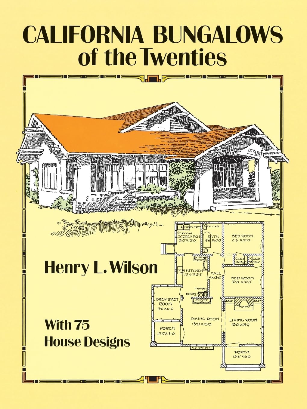 California Bungalows of the Twenties - 4742