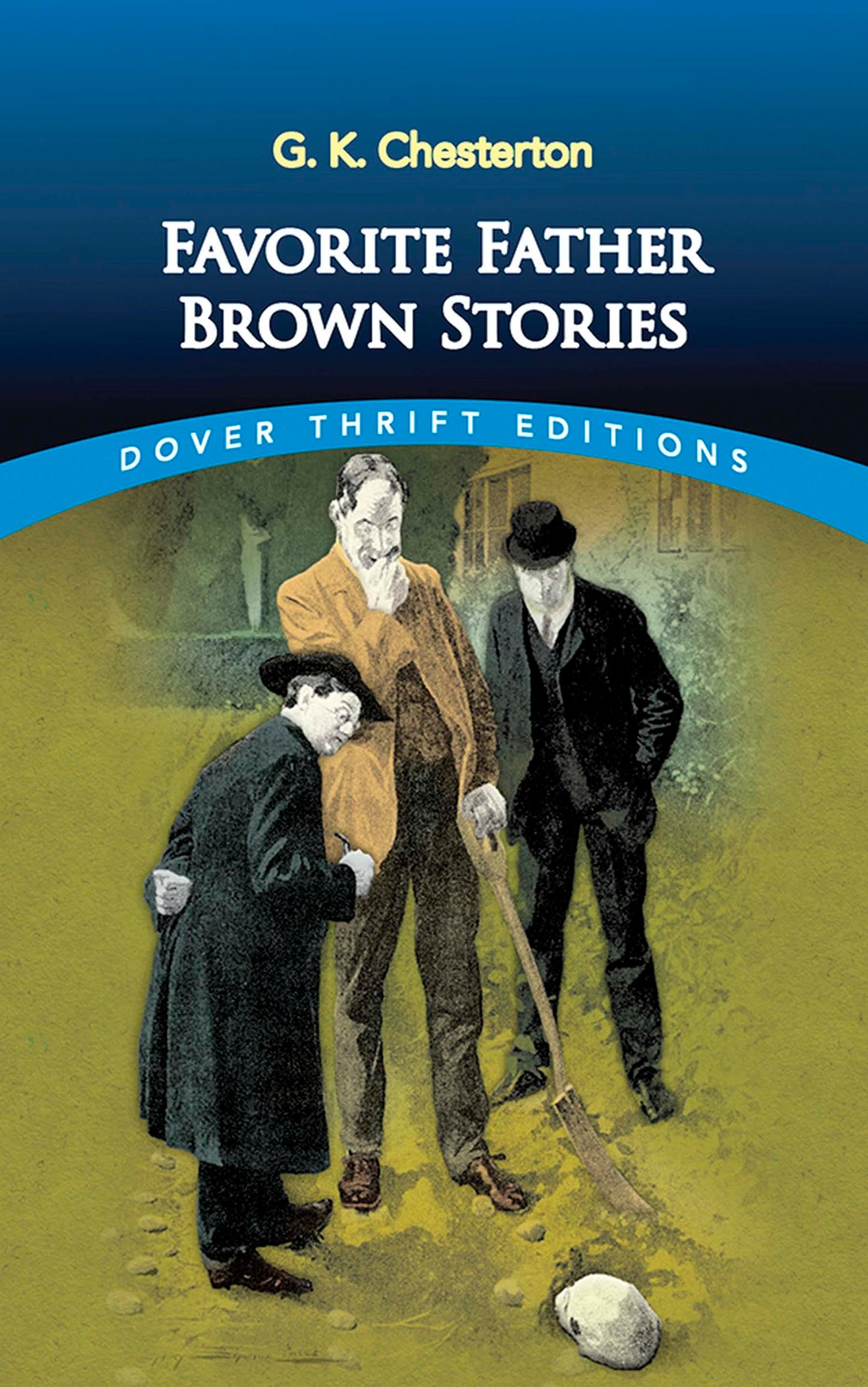 Favorite Father Brown Stories (Dover Thrift Editions: Crime/Mystery/Thrillers)